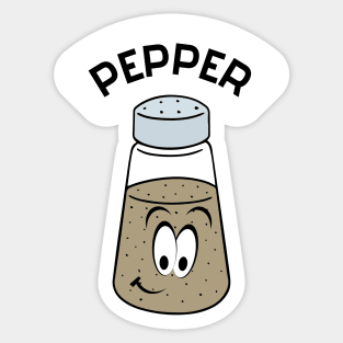 Salt And Pepper Stickers for Sale