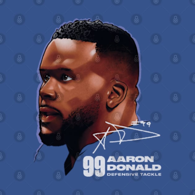 Aaron Donald Los Angeles R Profile by MASTER_SHAOLIN