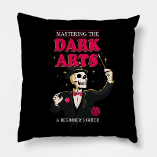 Mastering The Dark Arts Pillow