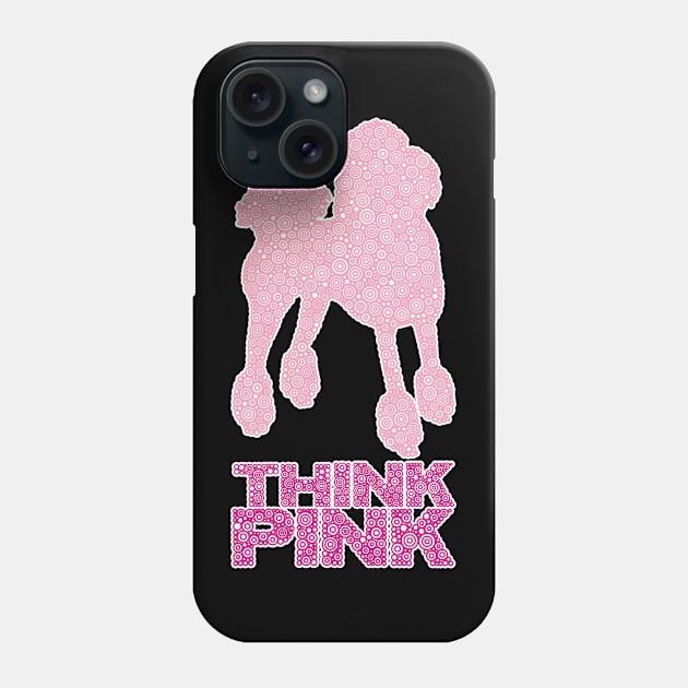 Think Pink Phone Case by pbdotman