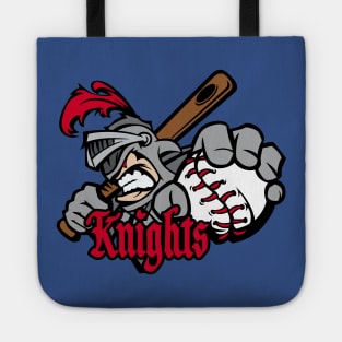 Knights Baseball Logo Tote