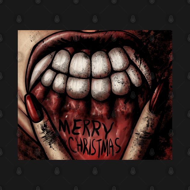 Vampire Merry Christmas by DougSQ