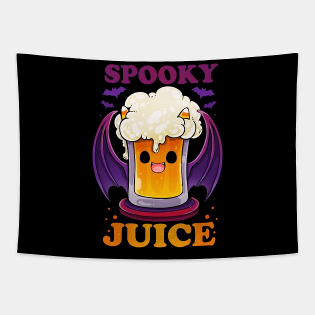 Spooky Juice Tapestry by Vallina84