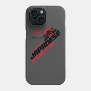 F1 Japanese Grand Prix Formula One Racing Phone Case