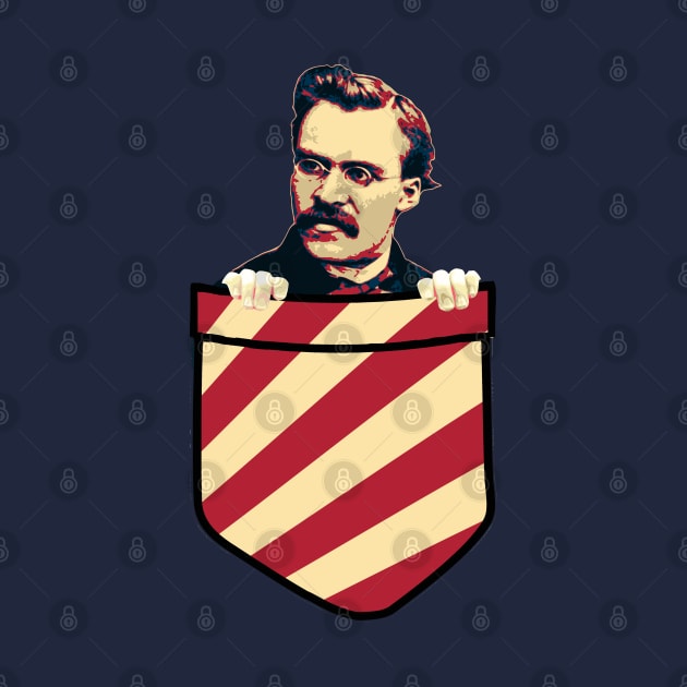 Friedrich Nietzsche In My Pocket by Nerd_art