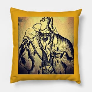 Krampus Pillow