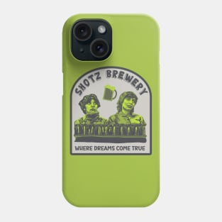 Shotz Brewery - Laverne and Shirley Phone Case