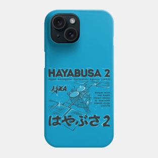 Haybusa2 (*for light coloured shirts only*) Phone Case