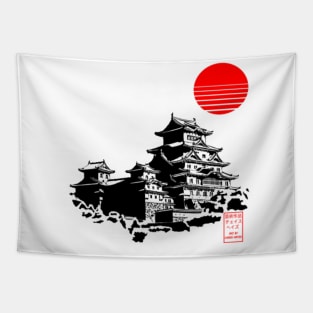 Himeji Castle Tapestry