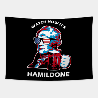 Drink with Hamiltone Tapestry