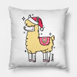 Fleece Navidad Pillow