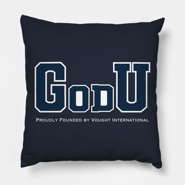 Godolkin University (Vought Int.) Pillow by splode