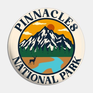 Pinnacles National park Pin