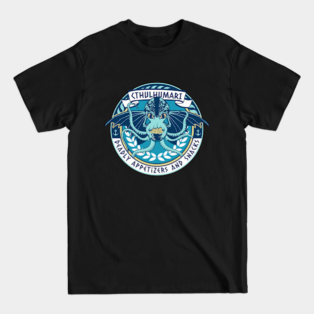 Disover Cthulu love Snacks - Cthulu - T-Shirt