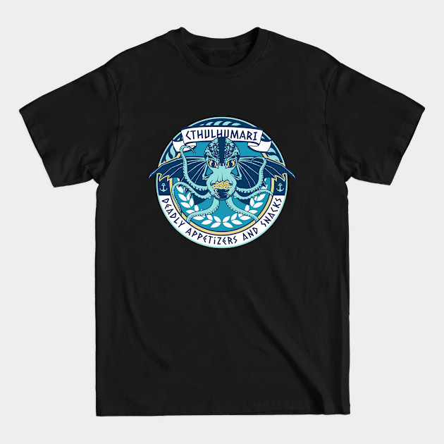 Discover Cthulu love Snacks - Cthulu - T-Shirt