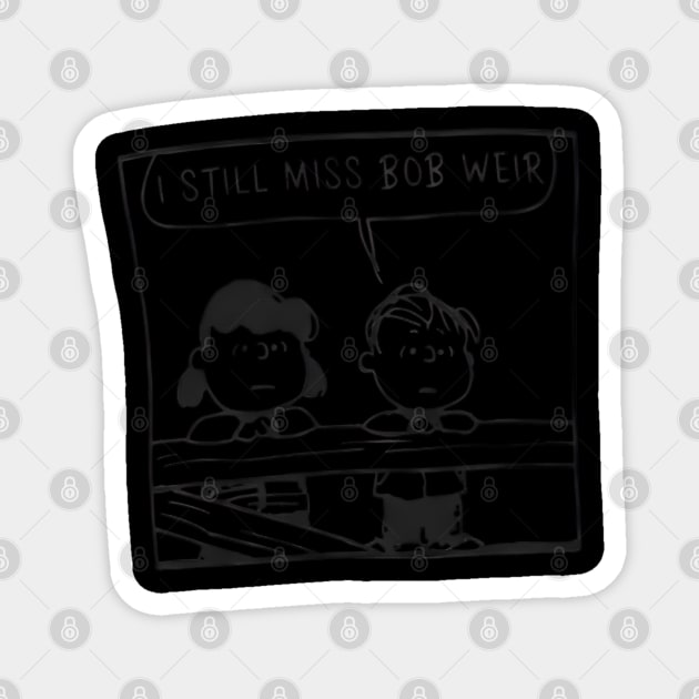 Bob-Weir Magnet by dtr_art