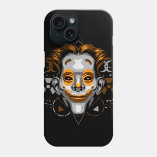 clown cartoon Phone Case