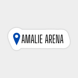 Amalie Arena Magnet