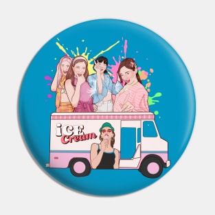 ICE CREAM Pin