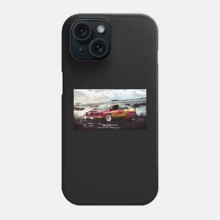 Toyota Corolla Timeattack concept render-- Digital design Art print by ASAKDESIGNS. Phone Case