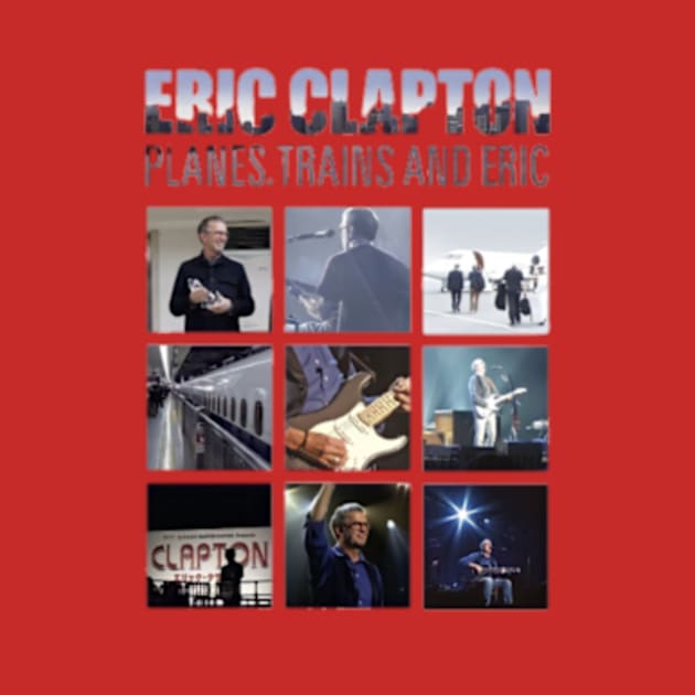 Eric Clapton by Collection.Tribe.store