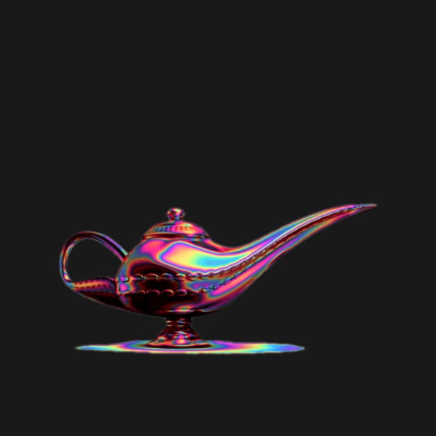 Magic Lamp by dinaaaaaah