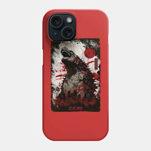 Kaiju's Scream Phone Case