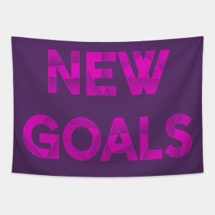 New Goals Tapestry