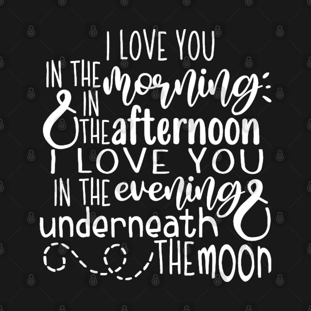 I Love You In The Morning by lombokwetan