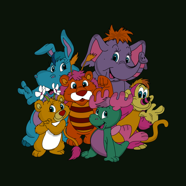 The Wuzzles by CoverTales