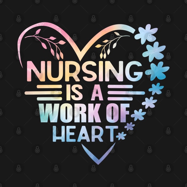 Nursing Is a Work Of Heart, International Nurses Day by WildFoxFarmCo