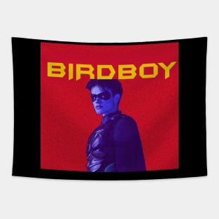 bird-boy Tapestry