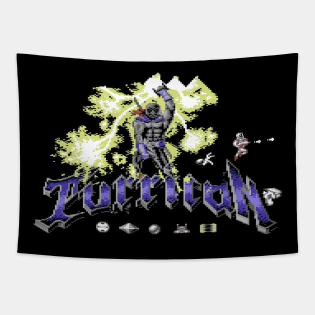 Turrican Tapestry by ilovethec64