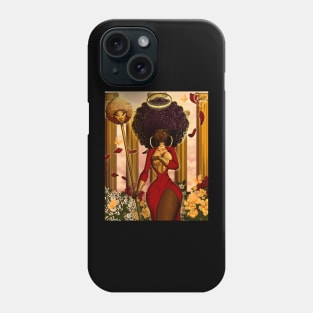 Queen of wands Phone Case