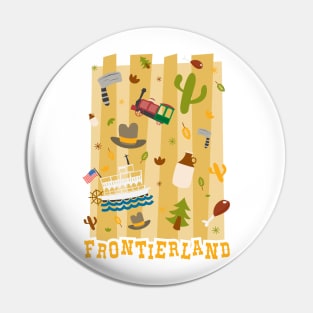 Frontierland Pin