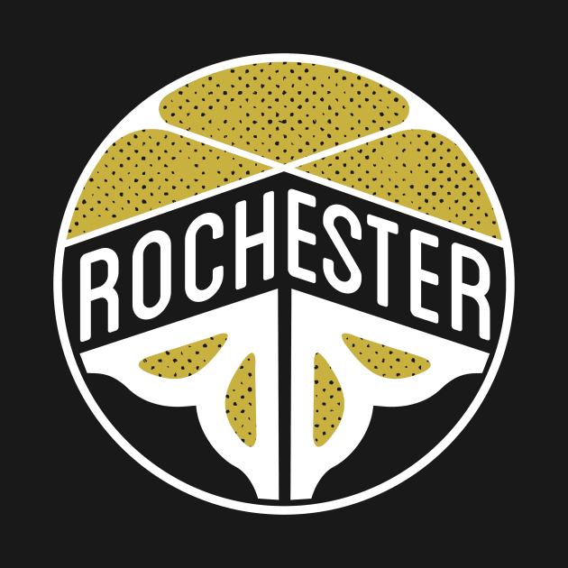 Rochester Flower logo by todd_stahl_art
