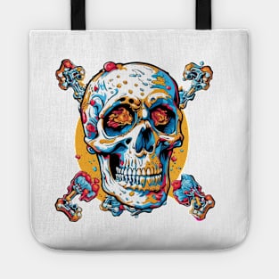 skull art design Tote