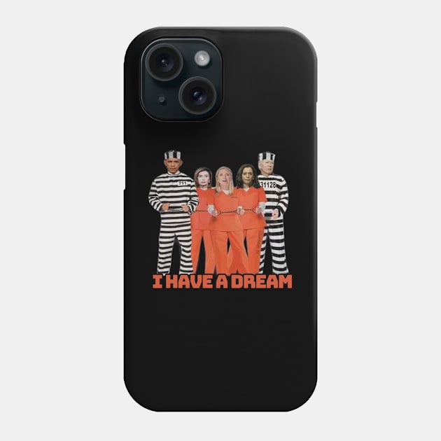 I HAVE ADREAM Phone Case by Helen Morgan