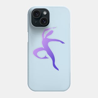 purple dancer 1 Phone Case