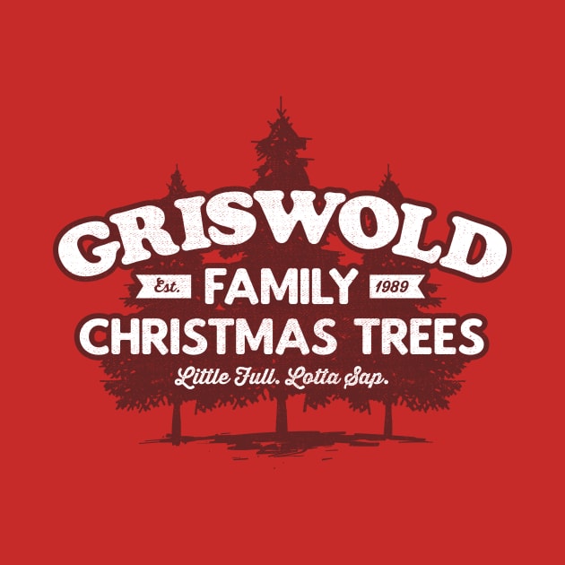 (Red) Griswold Family Trees by jepegdesign