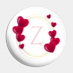 Valentin Day Pin