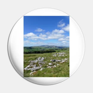 Ribblesdale, Yorkshire Dales Pin