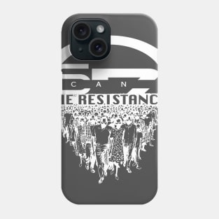 Scan 7 United - The Resistance (white) Phone Case