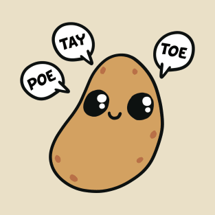 Cute Kawaii Potato T-Shirt
