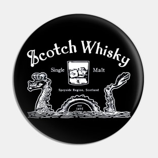 Scotch Whisky Pin