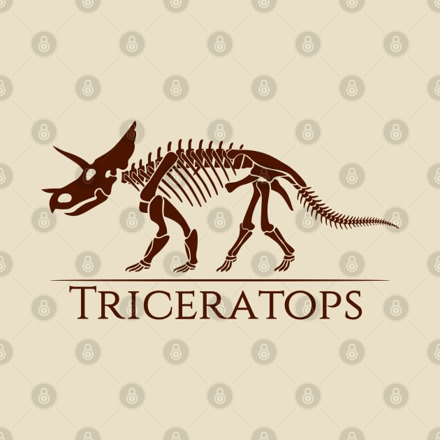 Triceratops Skeleton by Meca-artwork