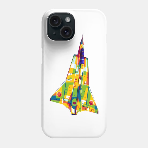 Saab SK 35C Draken Phone Case by wpaprint