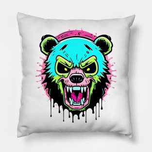 Zombear Pillow