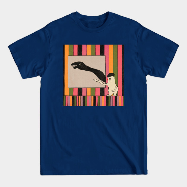 Disover Shadow Puppet - Comic Style Art - T-Shirt