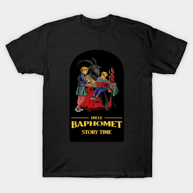 Disover a friendly baphomet - Demon - T-Shirt